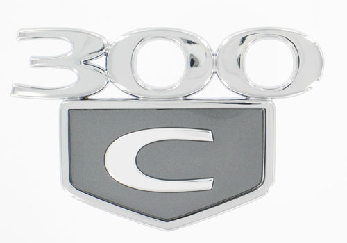 Mopar OEM "300C" Emblem - Click Image to Close